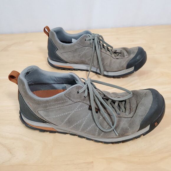 Other - Oboz Bozeman Low Men's Sz 12 Gray Suede Leather Shoes Sneakers Hiking Outdoors